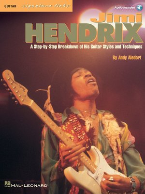 cover image of Jimi Hendrix--Signature Licks